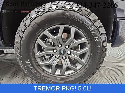 Used 2023 Ford F150 Tremor w/ Trailer Tow Package AWD/4WD image 49
