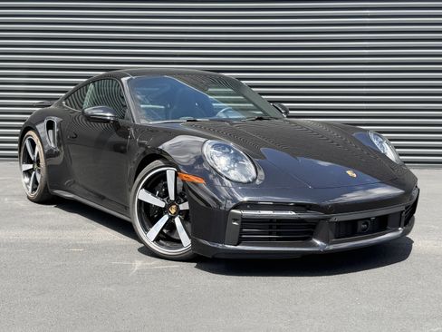 Certified 2024 Porsche 911 Turbo S AWD/4WD image 7