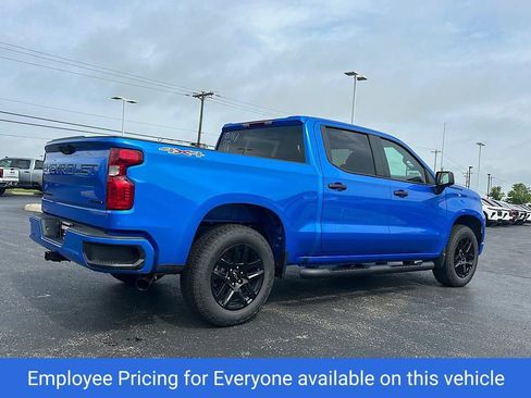 New 2025 Chevrolet Silverado 1500 Custom w/ Turbomax Blackout Package image 9