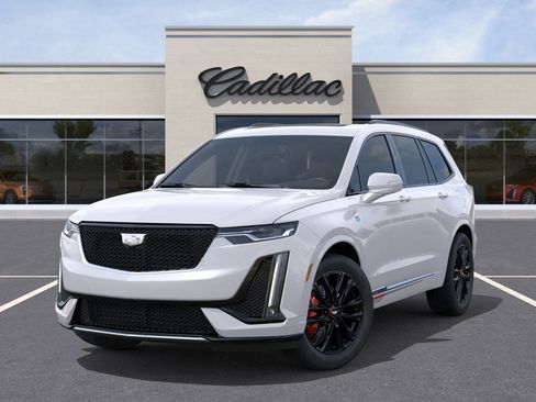 New 2025 Cadillac XT6 Sport w/ LPO, Red Accent Package image 30
