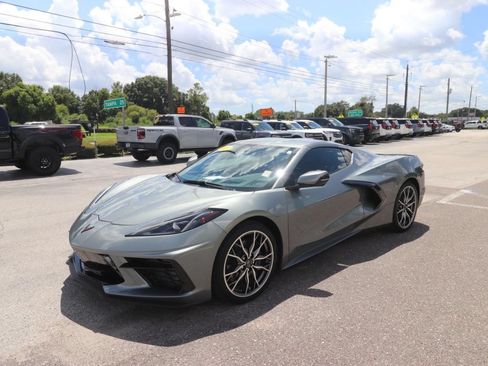 Used 2024 Chevrolet Corvette Stingray Premium Cpe w/ 3LT RWD image 3
