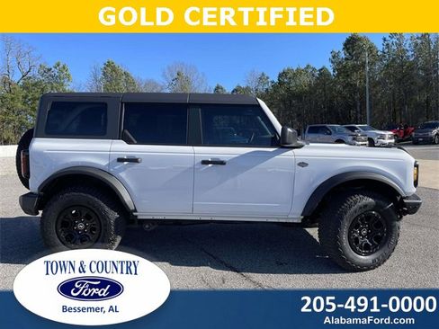 Certified 2024 Ford Bronco Wildtrak image 2