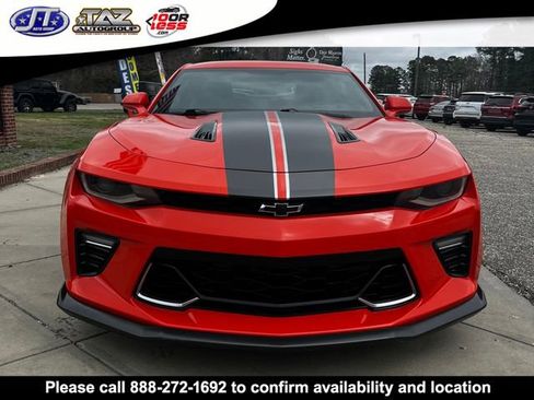 Used 2018 Chevrolet Camaro SS w/ Hot Wheels Edition image 2