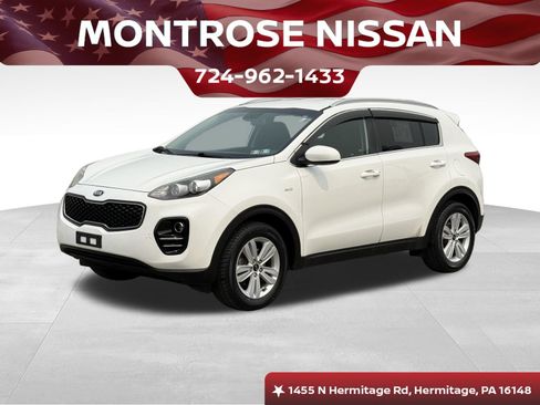 Used 2018 Kia Sportage LX w/ LX Popular Package AWD/4WD image 1