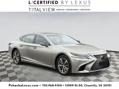 Used 2020 Lexus LS 500 AWD