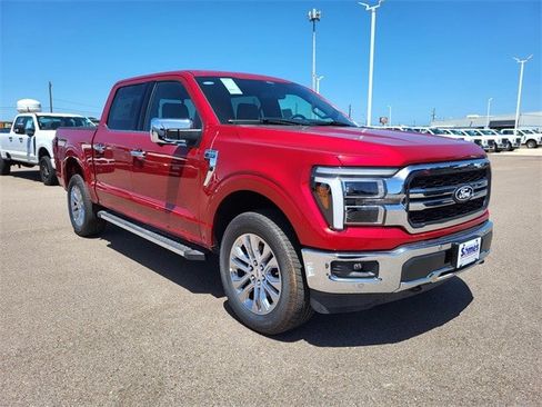 New 2025 Ford F150 Lariat w/ Equipment Group 501A Mid image 16