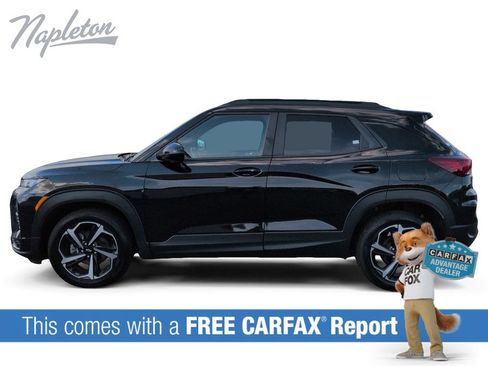 Used 2022 Chevrolet TrailBlazer RS FWD image 2