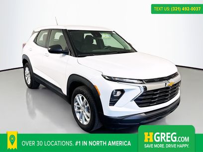 Used 2024 Chevrolet TrailBlazer LS