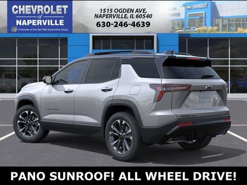 New 2026 Chevrolet Equinox RS image 3