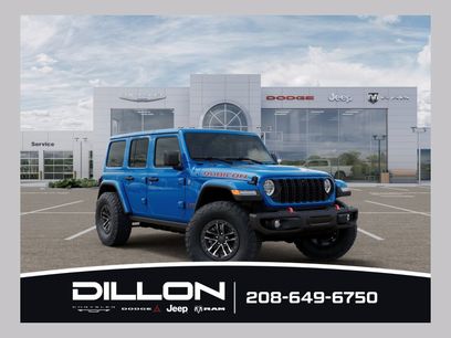 New 2026 Jeep Wrangler Unlimited Rubicon