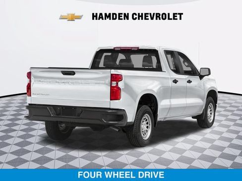 Used 2022 Chevrolet Silverado 1500 Custom AWD/4WD image 2