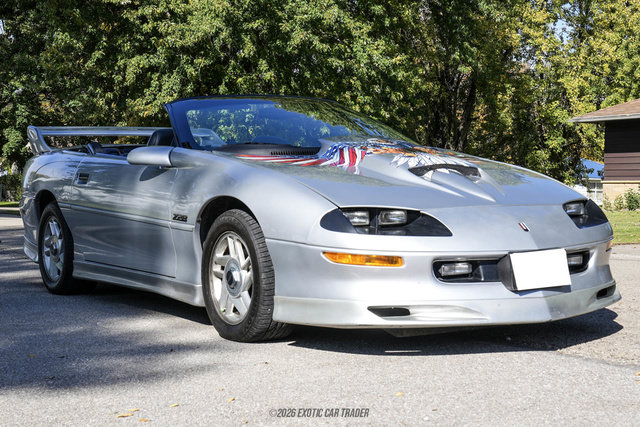 Used 1995 Chevrolet Camaro Z28 RWD image 11
