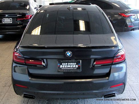 Used 2023 BMW 540i w/ M Sport Package image 64