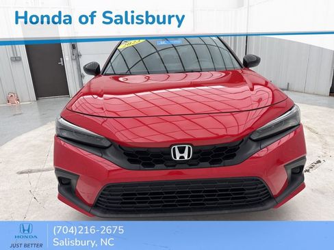 Certified 2023 Honda Civic Sport image 2