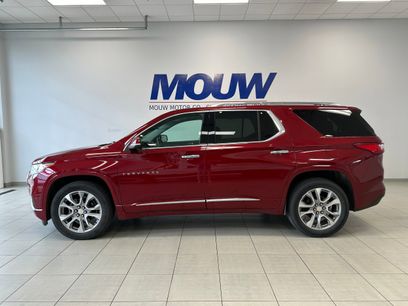 Used 2021 Chevrolet Traverse Premier