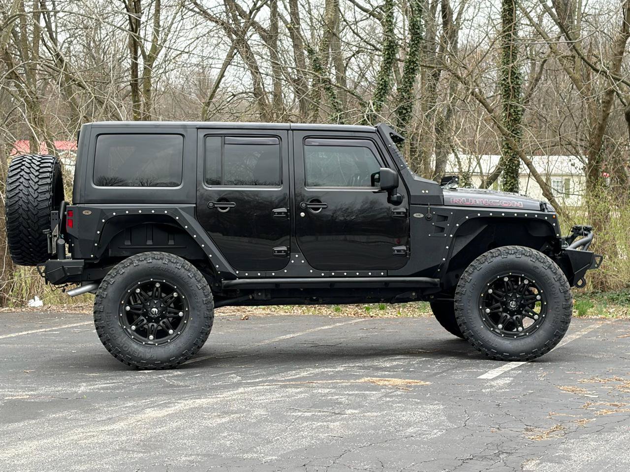 Used 2016 Jeep Wrangler Unlimited Rubicon AWD/4WD image 10