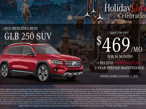 New 2025 Mercedes-Benz GLB 250 image 4