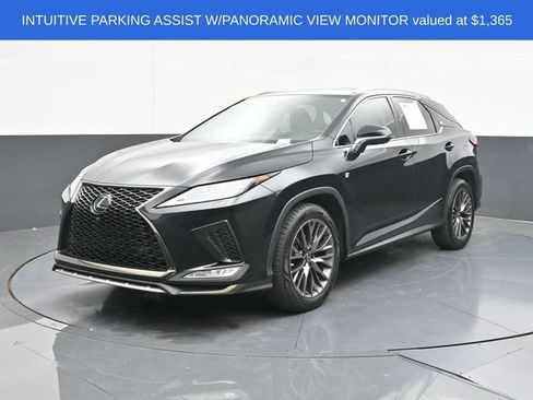 Used 2022 Lexus RX 350 F Sport w/ Accessory Package AWD/4WD image 4