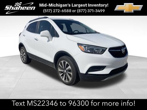Certified 2022 Buick Encore Preferred w/ Safety Package AWD/4WD image 1