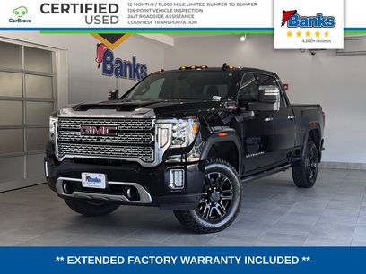 Certified 2023 GMC Sierra 3500 Denali w/ Denali Black Diamond Edition