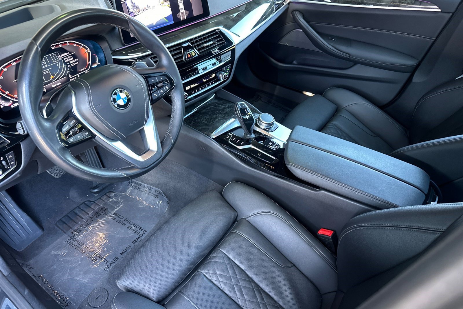 Certified 2023 BMW 540i w/ Premium Package RWD image 11