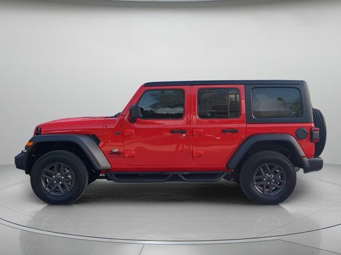 Used 2026 Jeep Wrangler Unlimited Sport AWD/4WD image 43