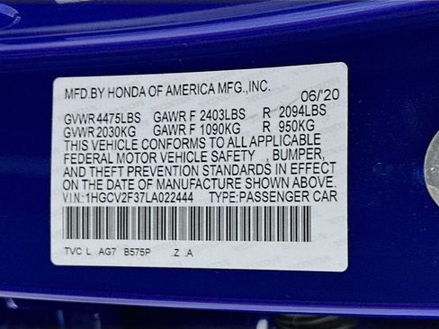 Used 2020 Honda Accord Sport image 31