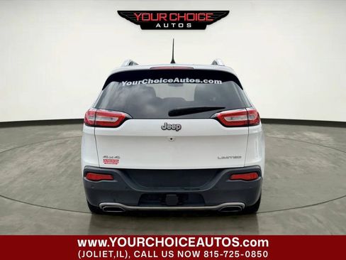 Used 2018 Jeep Cherokee Limited w/ Trailer Tow Group AWD/4WD image 4