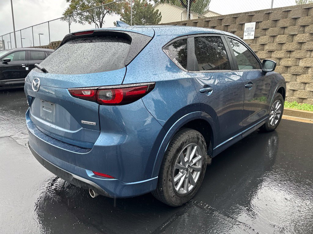 Used 2024 MAZDA CX-5 AWD 2.5 S w/ Select Package image 4