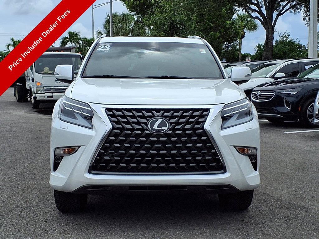 Used 2023 Lexus GX 460 Premium AWD/4WD image 3