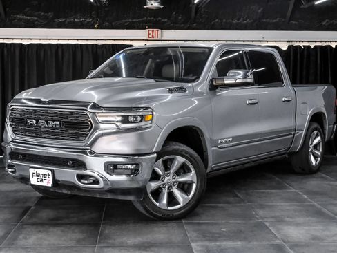 Used 2019 RAM 1500 Limited w/ Advanced Safety Group AWD/4WD image 2