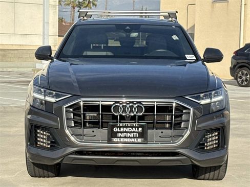 Used 2019 Audi Q8 Premium Plus w/ Premium Plus image 3