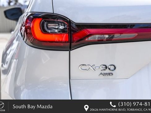 New 2026 MAZDA CX-90 Plug-In Hybrid w/ Preferred AWD/4WD image 7