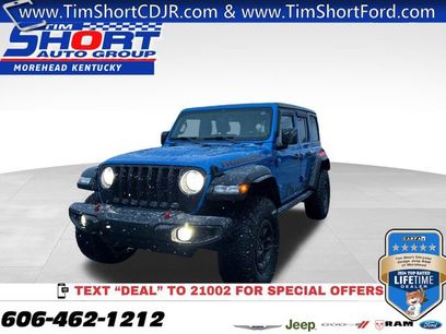 Used 2021 Jeep Wrangler Unlimited Rubicon w/ Xtreme Recon 35" Tire Package