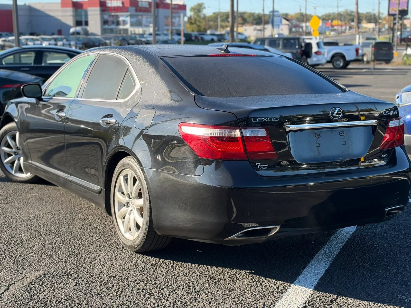 Used 2009 Lexus LS 460 AWD image 3