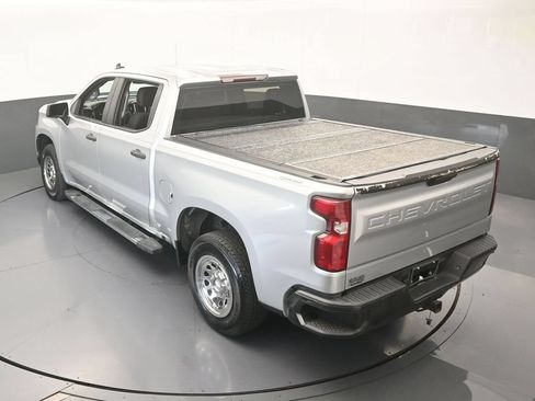 Used 2020 Chevrolet Silverado 1500 W/T RWD image 41