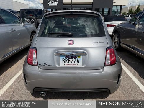 Used 2018 FIAT 500 Pop w/ Urbana Appearance Package FWD image 7