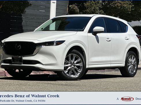 Used 2024 MAZDA CX-5 AWD 2.5 S w/ Premium Plus Pkg image 1