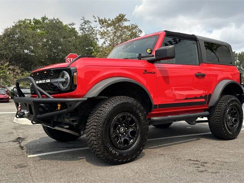 Used 2022 Ford Bronco Wildtrak image 29