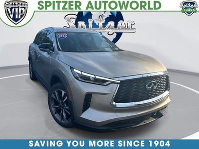 Used 2023 INFINITI QX60 Luxe w/ Performance Audio Package