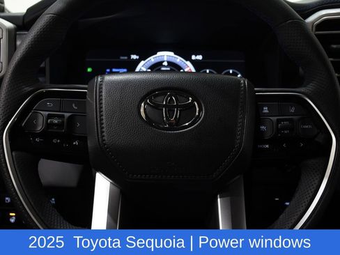 Used 2025 Toyota Sequoia Platinum AWD/4WD image 10