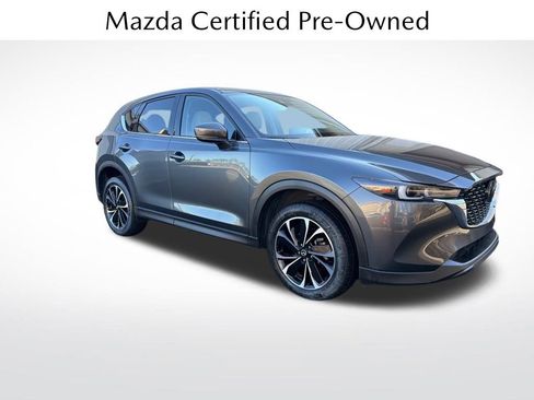 Certified 2023 MAZDA CX-5 AWD 2.5 S w/ Premium Package image 3