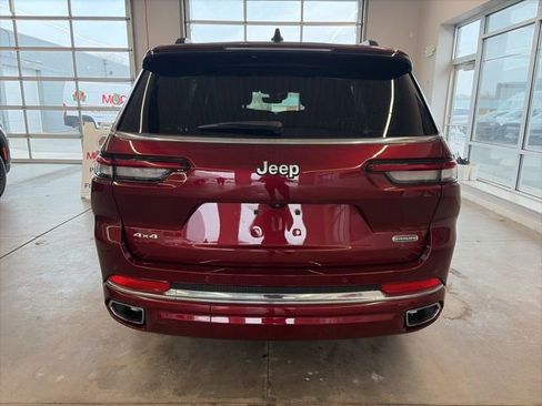 Certified 2024 Jeep Grand Cherokee L Overland w/ Advanced Protech Group III AWD/4WD image 5