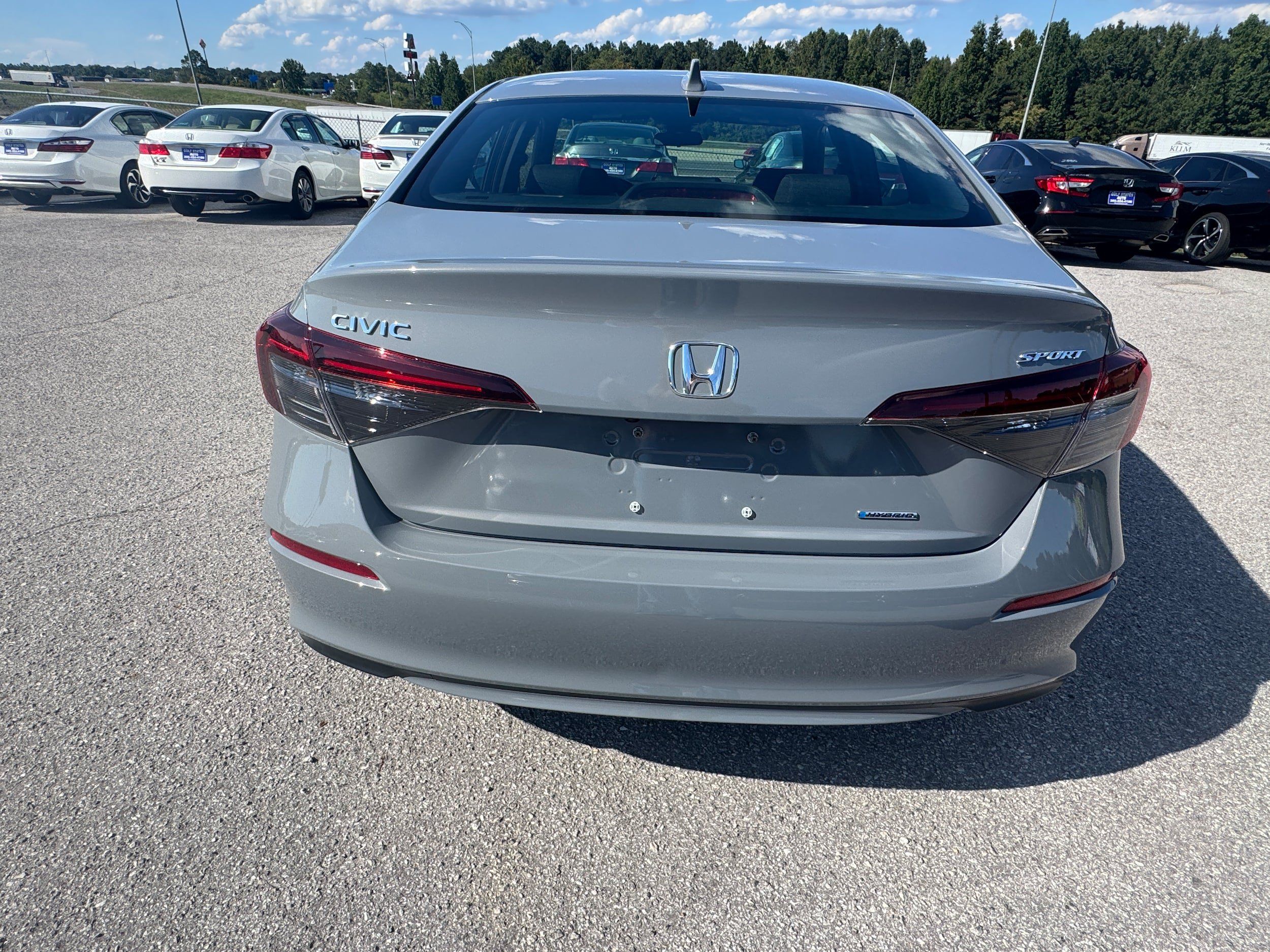Used 2025 Honda Civic Sport image 6