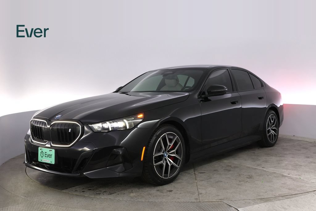 Used 2025 BMW i5 M60 w/ M Sport Package AWD/4WD image 2