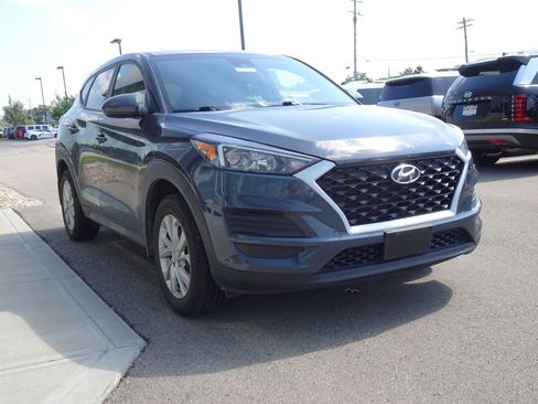 Used 2020 Hyundai Tucson SE AWD/4WD image 6