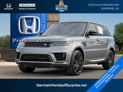Used 2021 Land Rover Range Rover Sport HSE Dynamic
