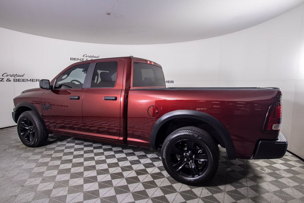 Used 2021 RAM 1500 Warlock RWD image 10