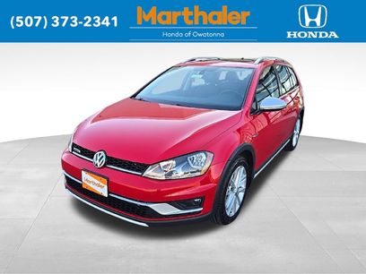 Used 2017 Volkswagen Golf Alltrack S