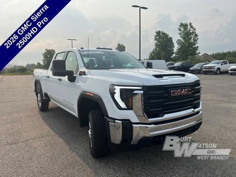 New 2026 GMC Sierra 2500 Pro AWD/4WD image 8